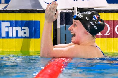 Zilver voor Tes Schouten, brons voor Marrit Steenbergen en estafettes 4 x 50 vrij 