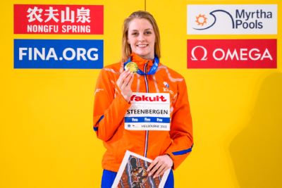 Superieure slotmeters van Marrit Steenbergen basis voor  wereldtitel