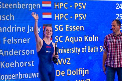 Steenbergen duelleert bij haar 2e WK kb met de wereldtop