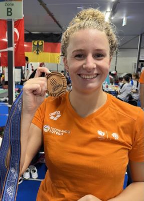 Tweemaal brons voor Team NL: Marrit Steenbergen en Tes Schouten