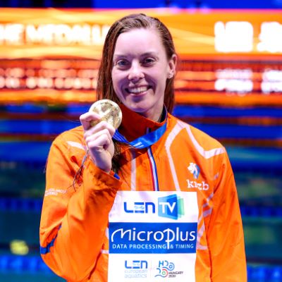 Geëmotioneerde Femke Heemskerk Europees kampioene 100 vrije slag, zilver mixed estafette