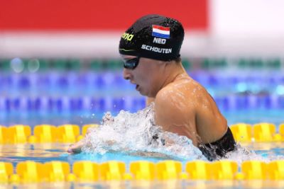 Opnieuw wereldbekermedaille voor Tes Schouten