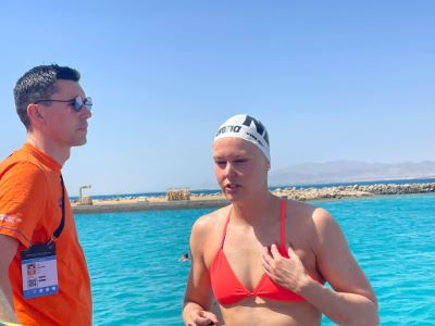 Sharon van Rouwendaal tweede bij wereldbeker in Egypte
