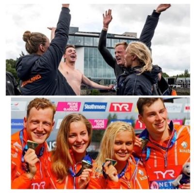 Open waterzwemmer Pepijn Smits stopt met topsport en kiest voor advocatuur
