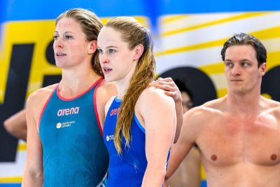 Eén honderdste seconde fataal voor een medaille