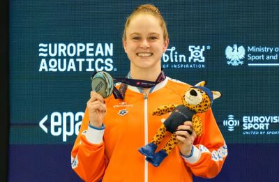 Drie zilveren medailles voor TeamNL 