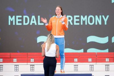 Driemaal EK-goud voor Milou van Wijk in Slowakije