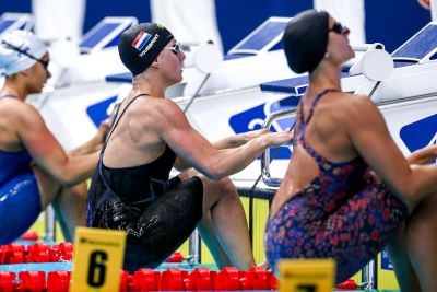 Kira Toussaint, Maaike de Waard (50m rugslag) en Stan Pijnenburg naar halve finales (100m vrije slag)