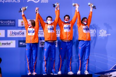Finales van dag 4: zilver en zilver
