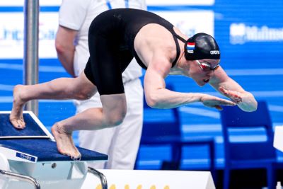Heemskerk als snelste door naar halve finale 100 vrije slag