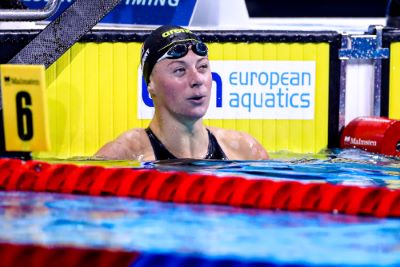 100m rugslag finale ongeldig