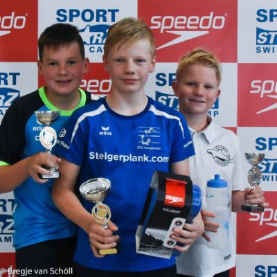 Jongste zwemjeugd van Nederland geniet van Speedo Jaargangwedstrijden (deel 2)