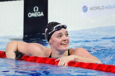 Tessa Giele met zeven titels meest opvallende NK-deelnemer 