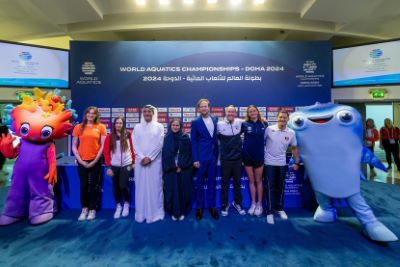 Wereldkampioenschap in Doha al voor aanvang een record festival